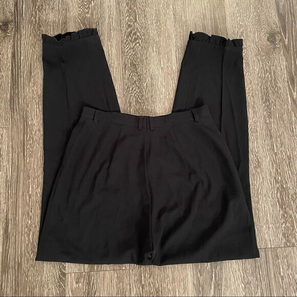 Escada apriori ruffle hem trousers - Picture 8 of 8